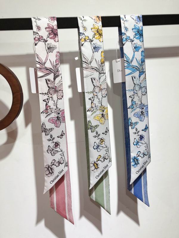 Dior silk ribbon 6X105cm E050883